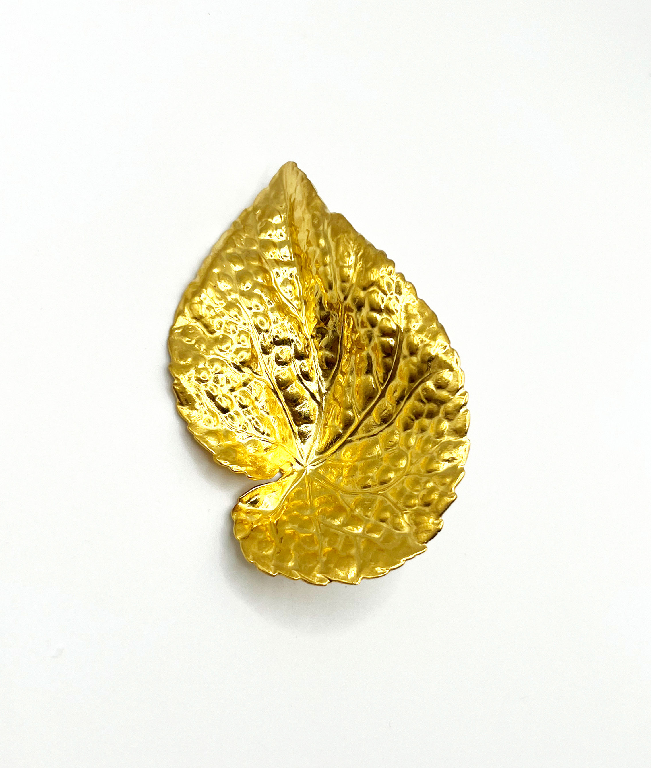 BROCHE HOJA DE BEGONIA