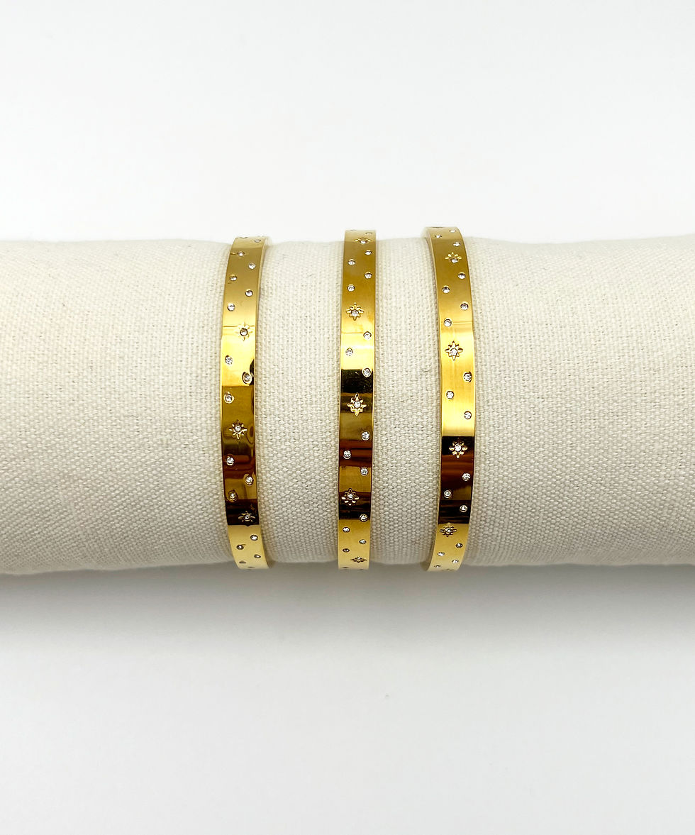 Miniatura: PULSERA ESTRELLAS II