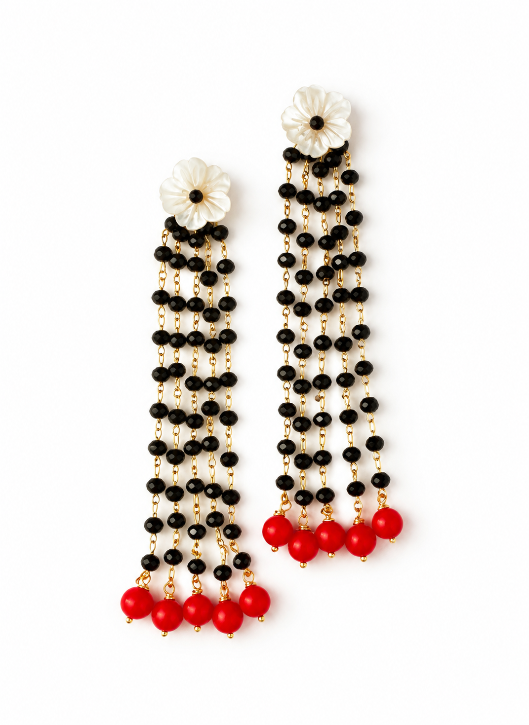 PENDIENTES COQUI CORAL