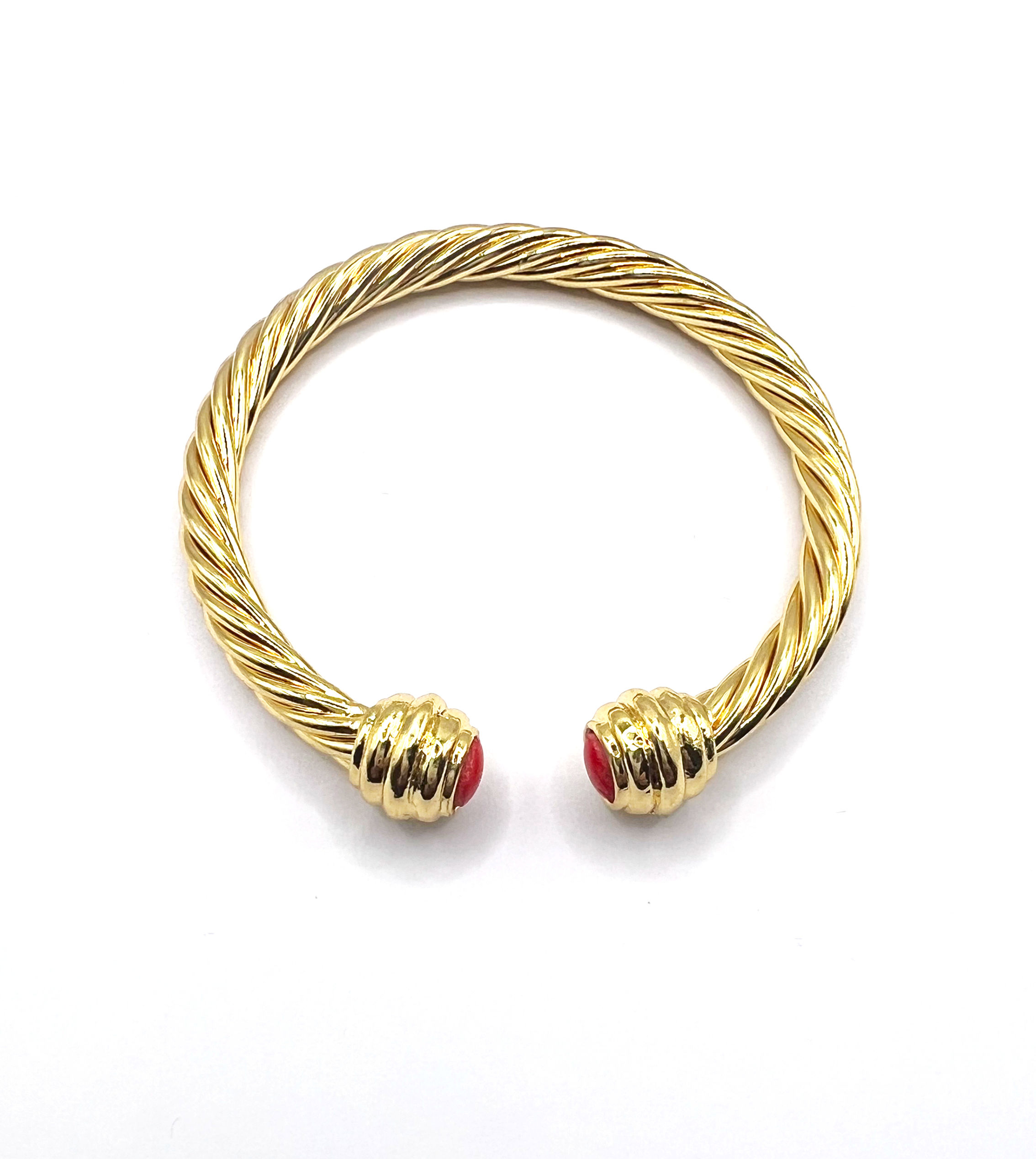 PULSERA SANTA IRENE CORAL