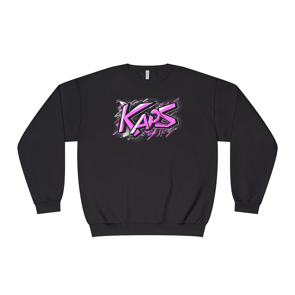 KAPS Logo Crewneck Sweatshirt