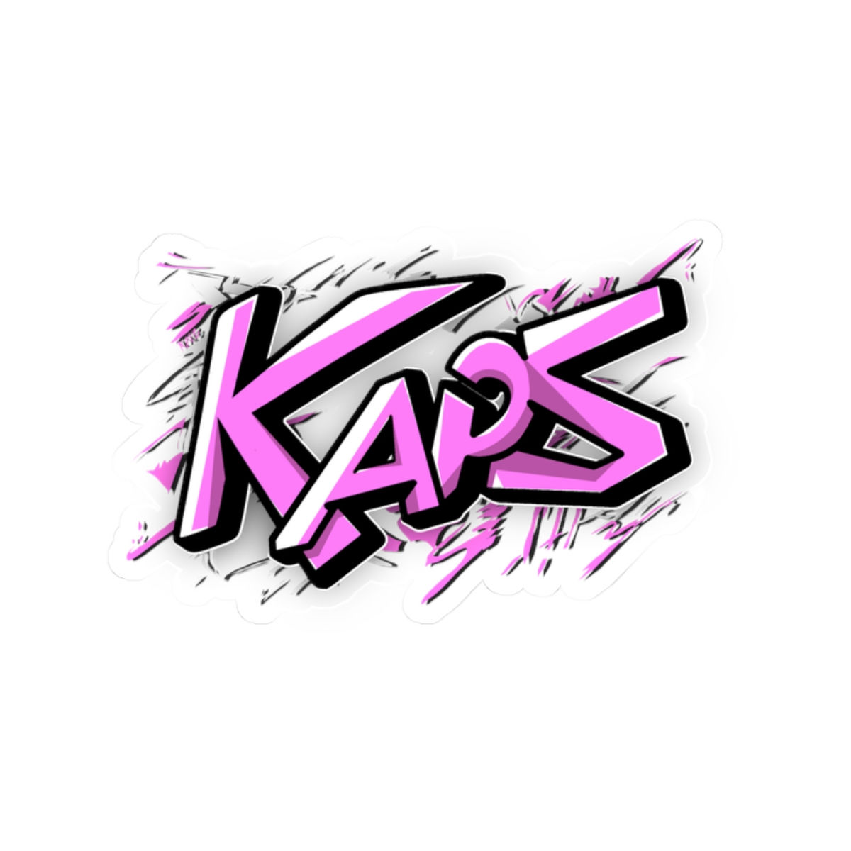KAPS Single Sticker