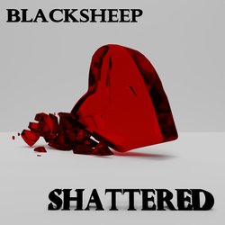 Black Sheep - Shattered - 3D Render