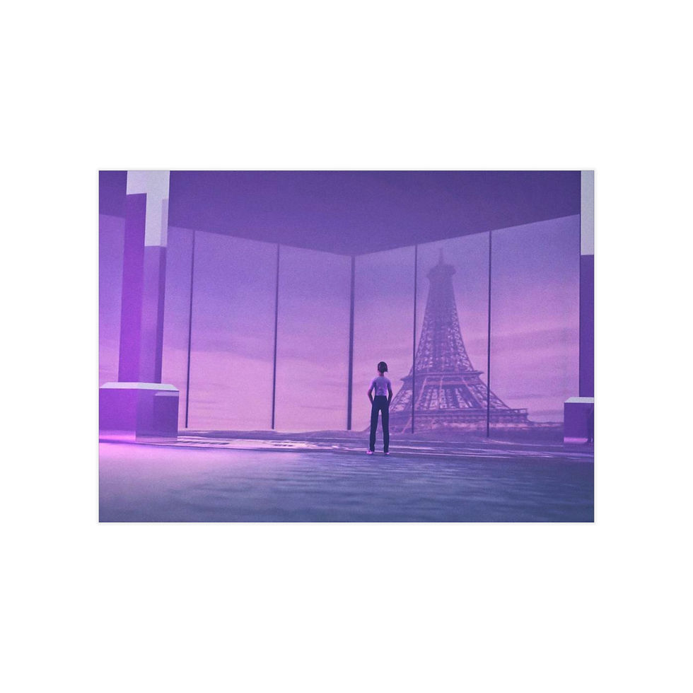 Thumbnail: Paris Exhibit Print