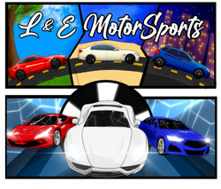 L&E Motorsports Promo - Digital Art
