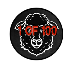 1 of 100, Blacksheep - Digital Art