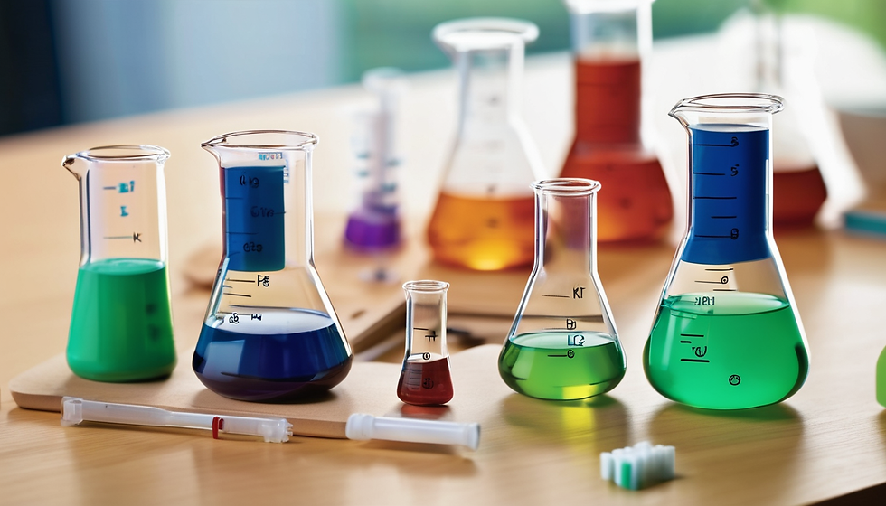 Workshop Prático de Química Moderna
