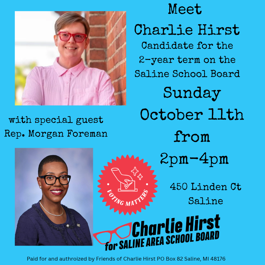 Meet and Greet for Charlie Hirst