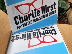 Yard Signs Are In