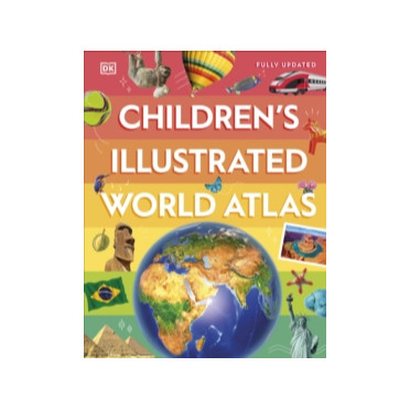 Children's Illustrated World Atlas by DK | Narnia Libraries