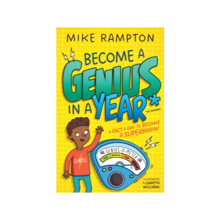 Become a Genius in a Year by Mike Rampton