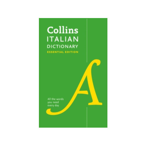 Italian Essential Dictionary by Collins