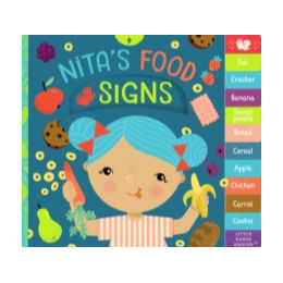 Nita's food Signs by Kathy MacMillan