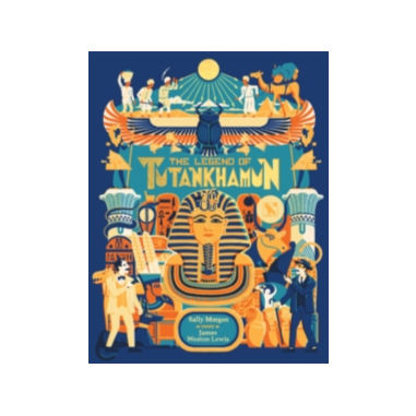 book cover for The Legend of Tutankhamun by Sally Morgan