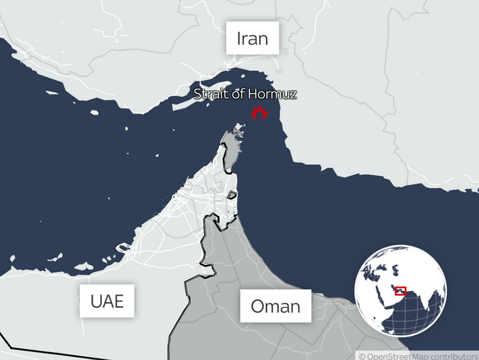 Strait of Hormuz: Two Attacks Under a Ceasefire