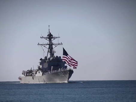 The U.S Blockade of Iranian Shipping