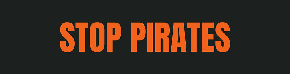 Stop pirates with palaemons anti-priacy barriers.
