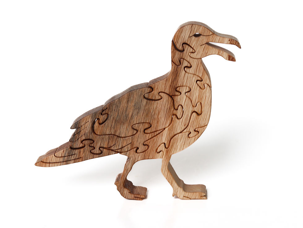 Seagull Freestanding Scrollsaw puzzle