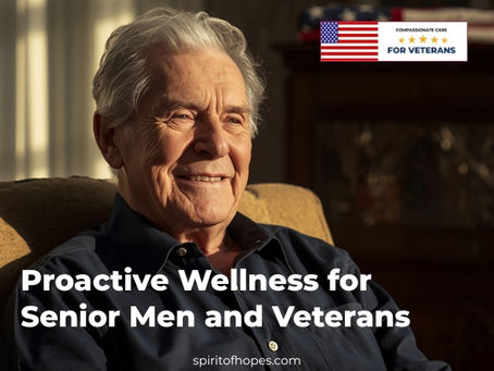 Beyond the "Stubborn" Stereotype: Proactive Wellness for Senior Men and Veterans