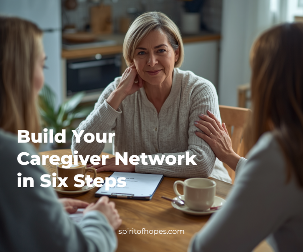 How to Build a Caregiver Support Network When You Feel Alone 