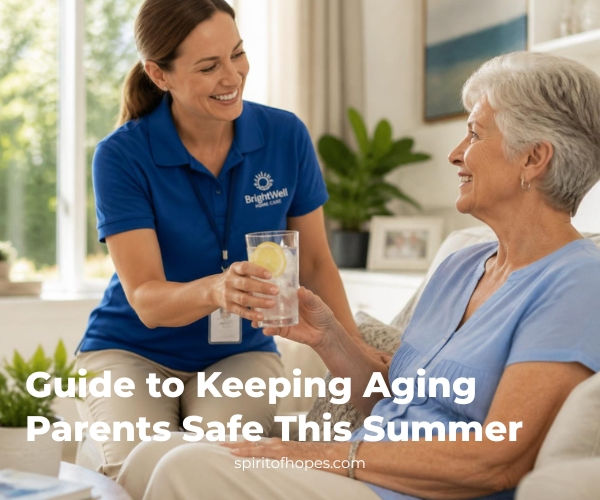 Beat the Heat: A Caregiver's Guide to Keeping Aging Parents Safe This Summer