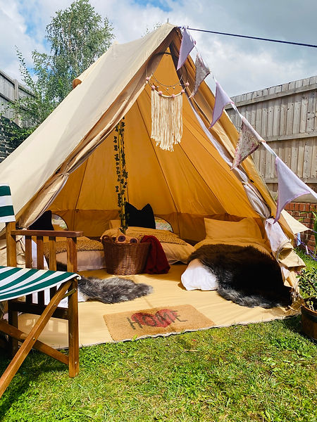 glamp experience nottingham