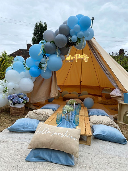 The Glamp Experience