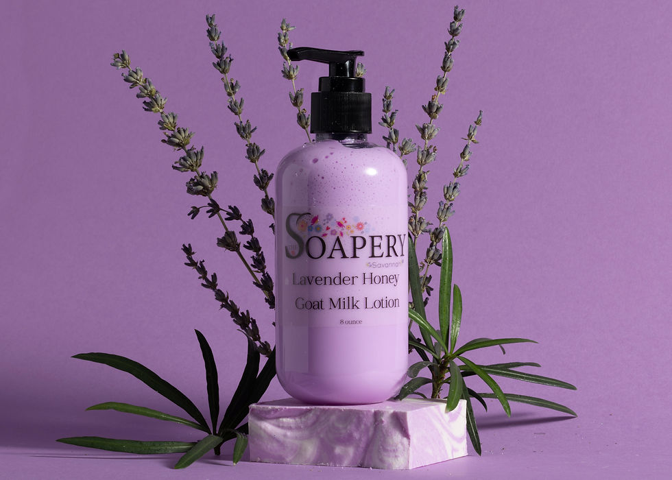 Lavender Body Lotion - The Soapery