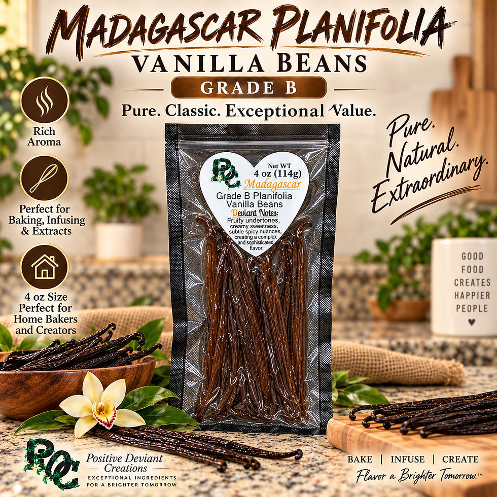 Thumbnail: Uganda Planifolia Grade B Vanilla Beans