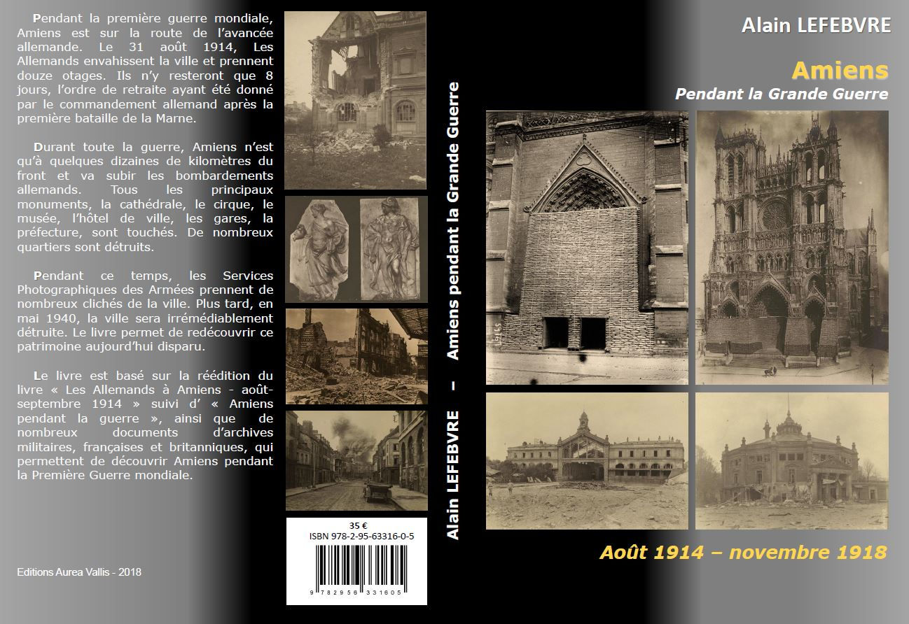 Amiens pendant la Grande Guerre