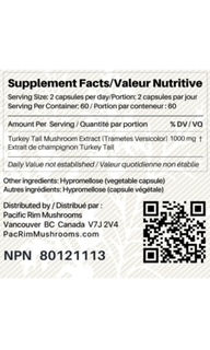 Thumbnail: Turkey Tail Mushroom Capsules