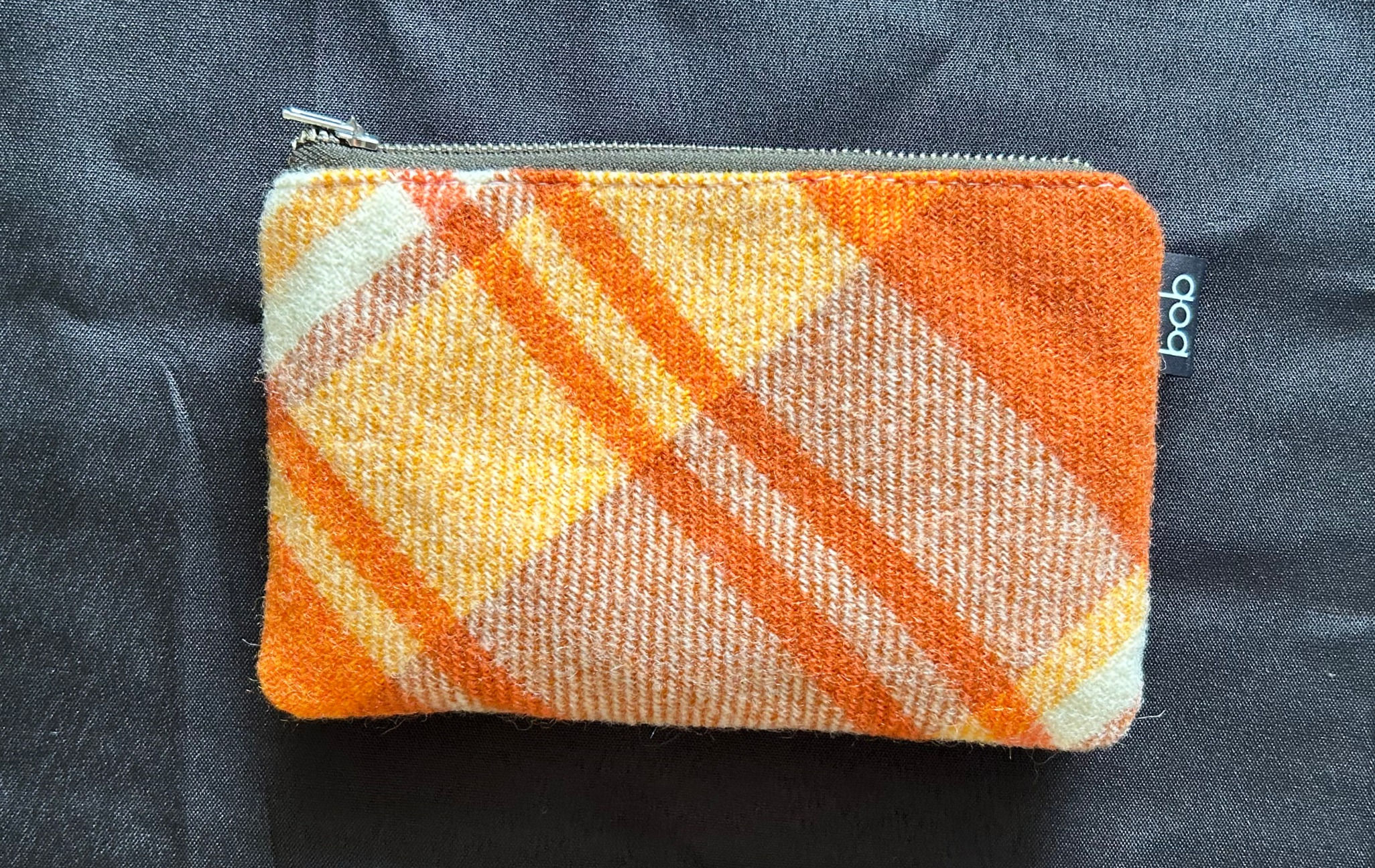 Orange Muffin Woollet