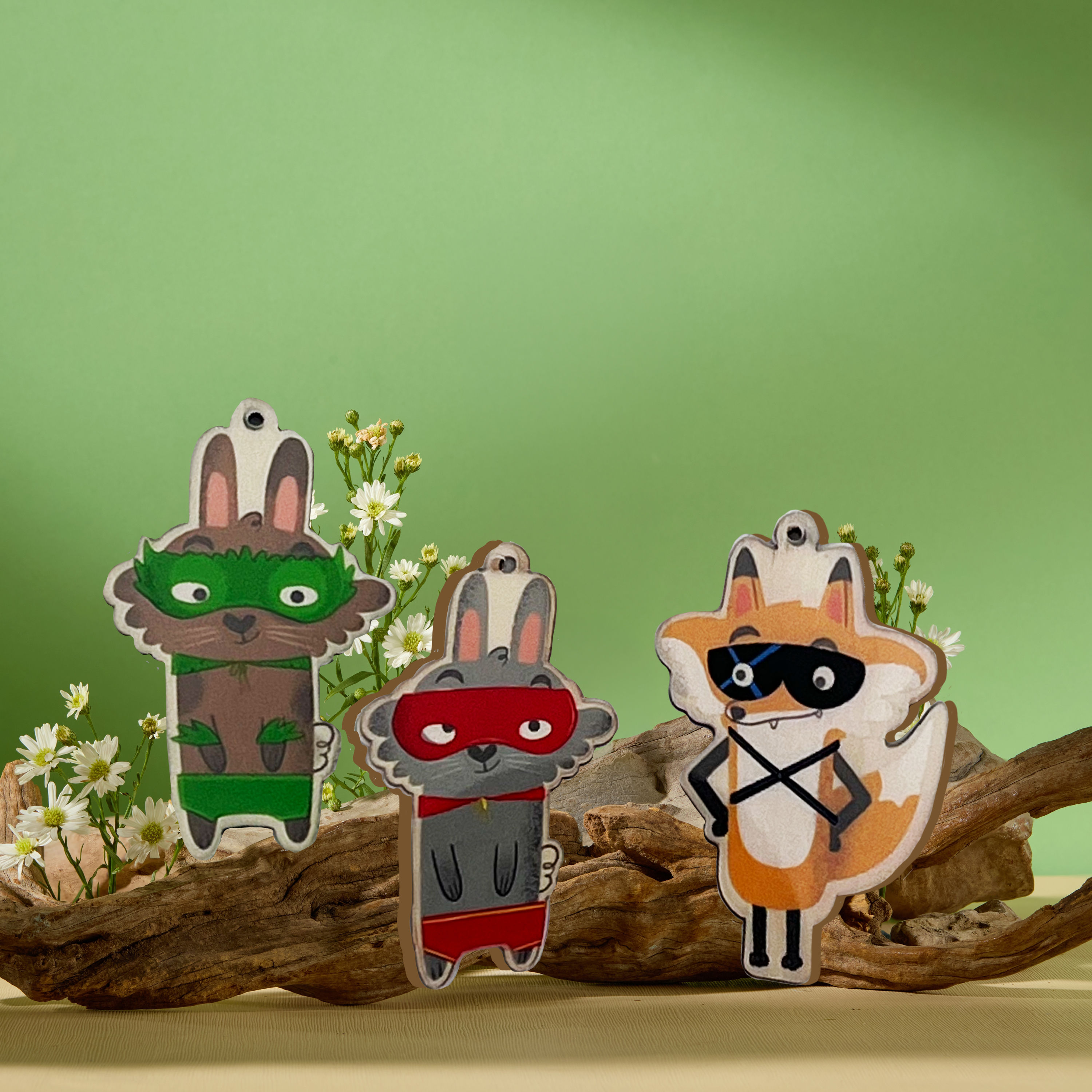 Courageous Critters - Bunny