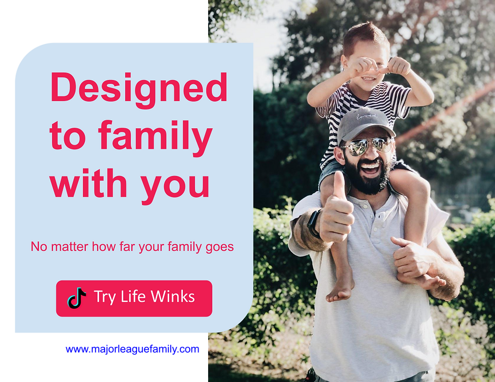Designed to family with you