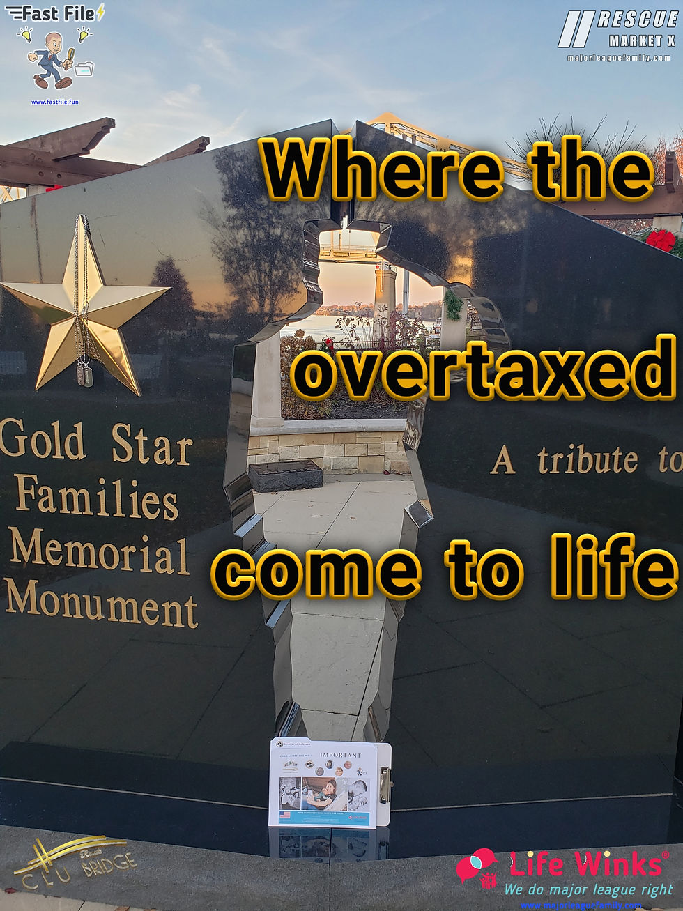 Where the Over Taxed Come To Life