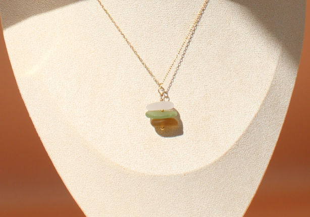 Miniature : COLLIER MILLEFEUILLE