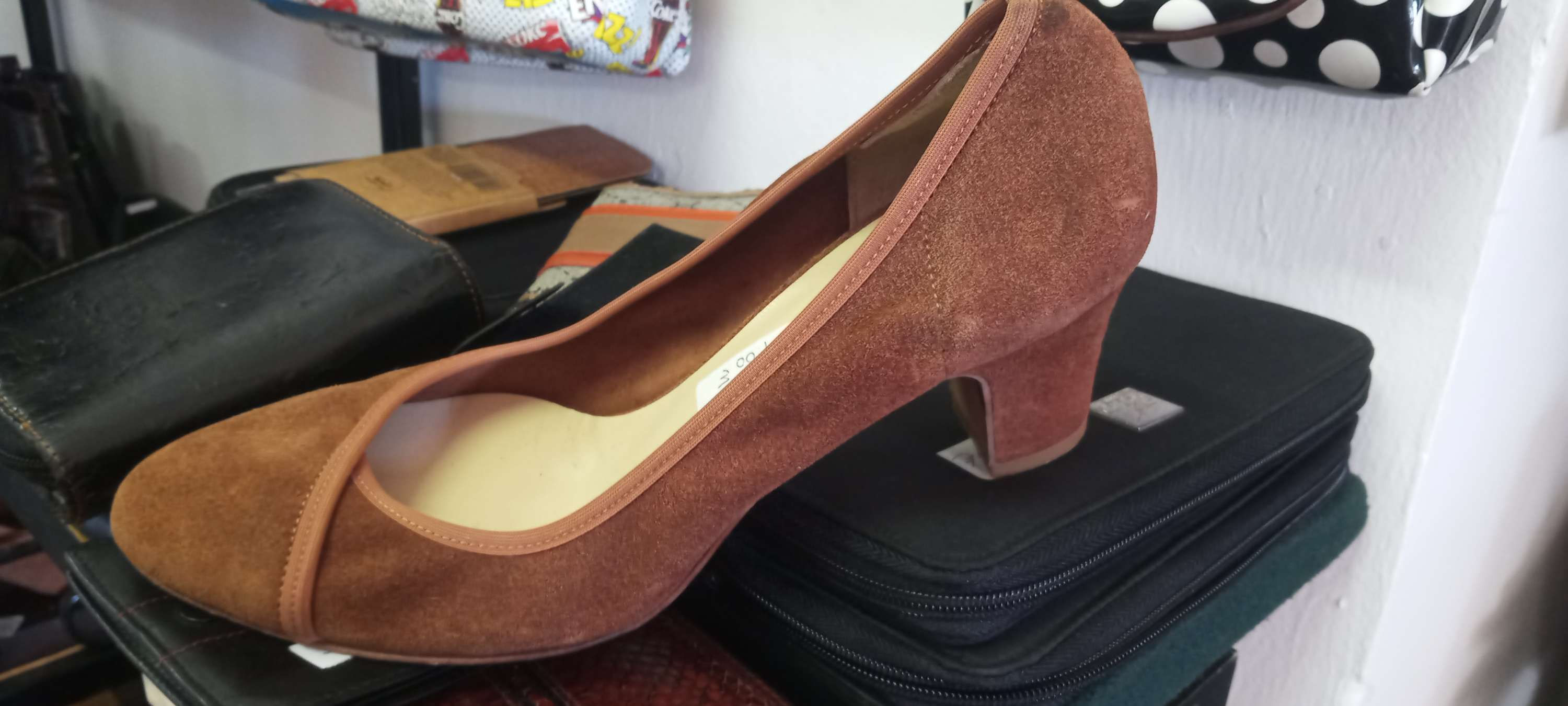 Scarpe con tacco 