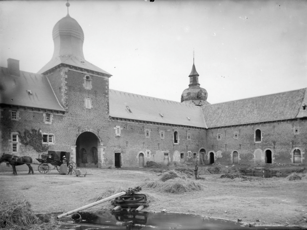 Kasteel Slot Schaesberg