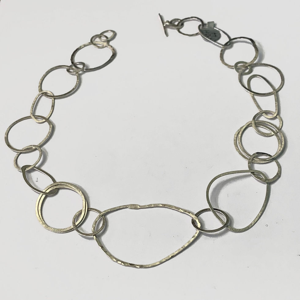 Thumbnail: Abby Filer - Hoop necklace