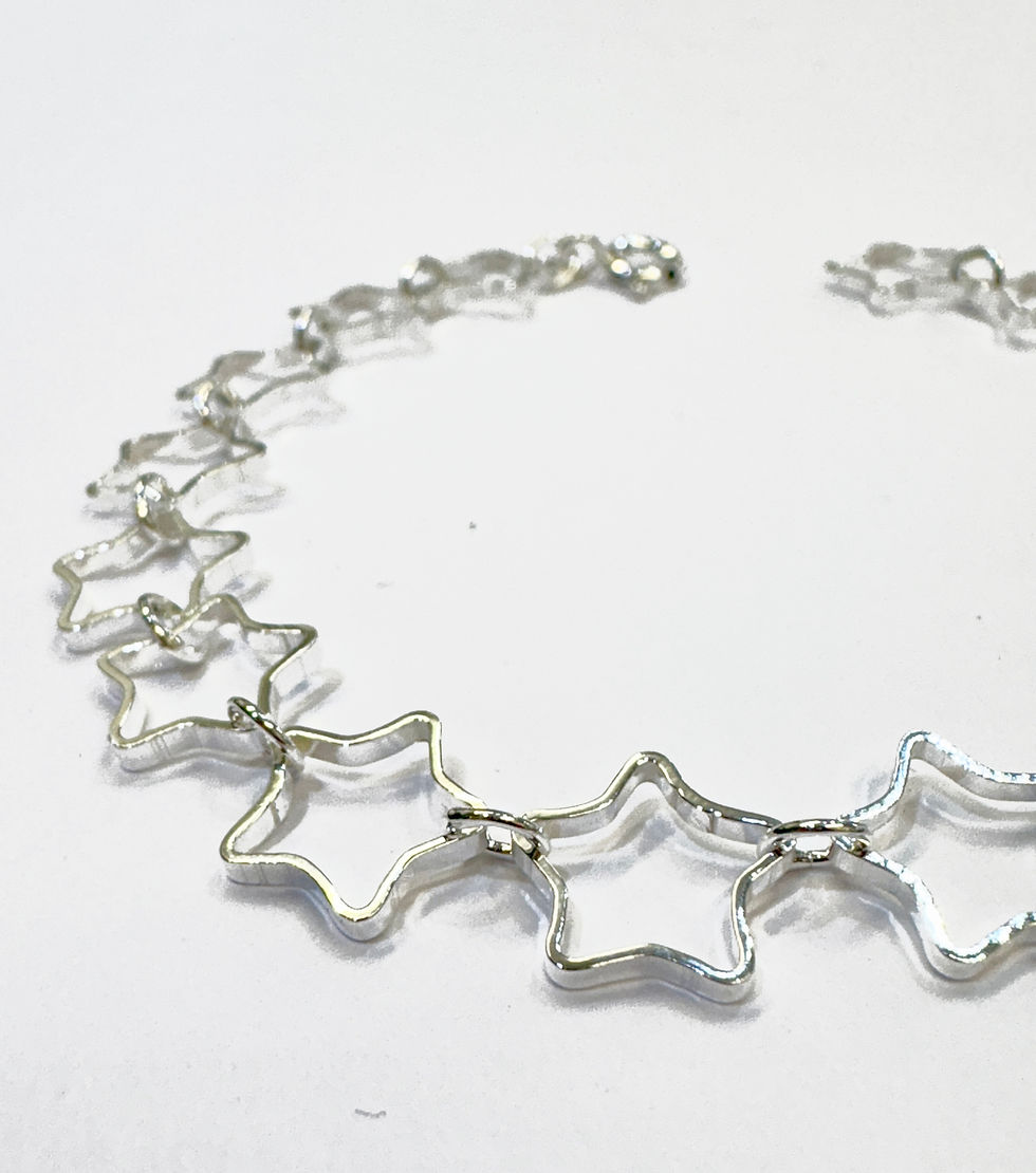 Thumbnail: Abby Filer - multi star bracelet
