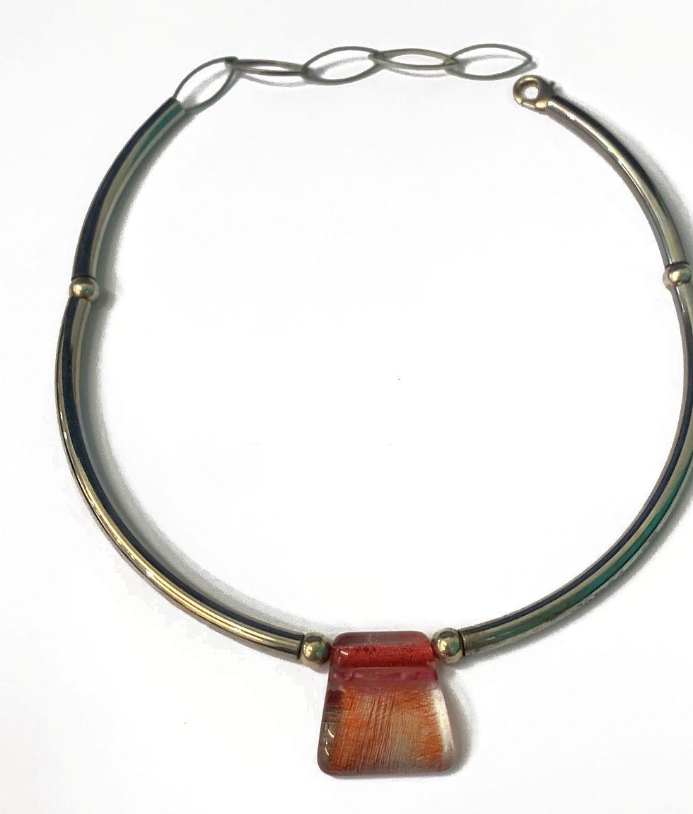 Thumbnail: Gail Klevan - necklace and brooch combo