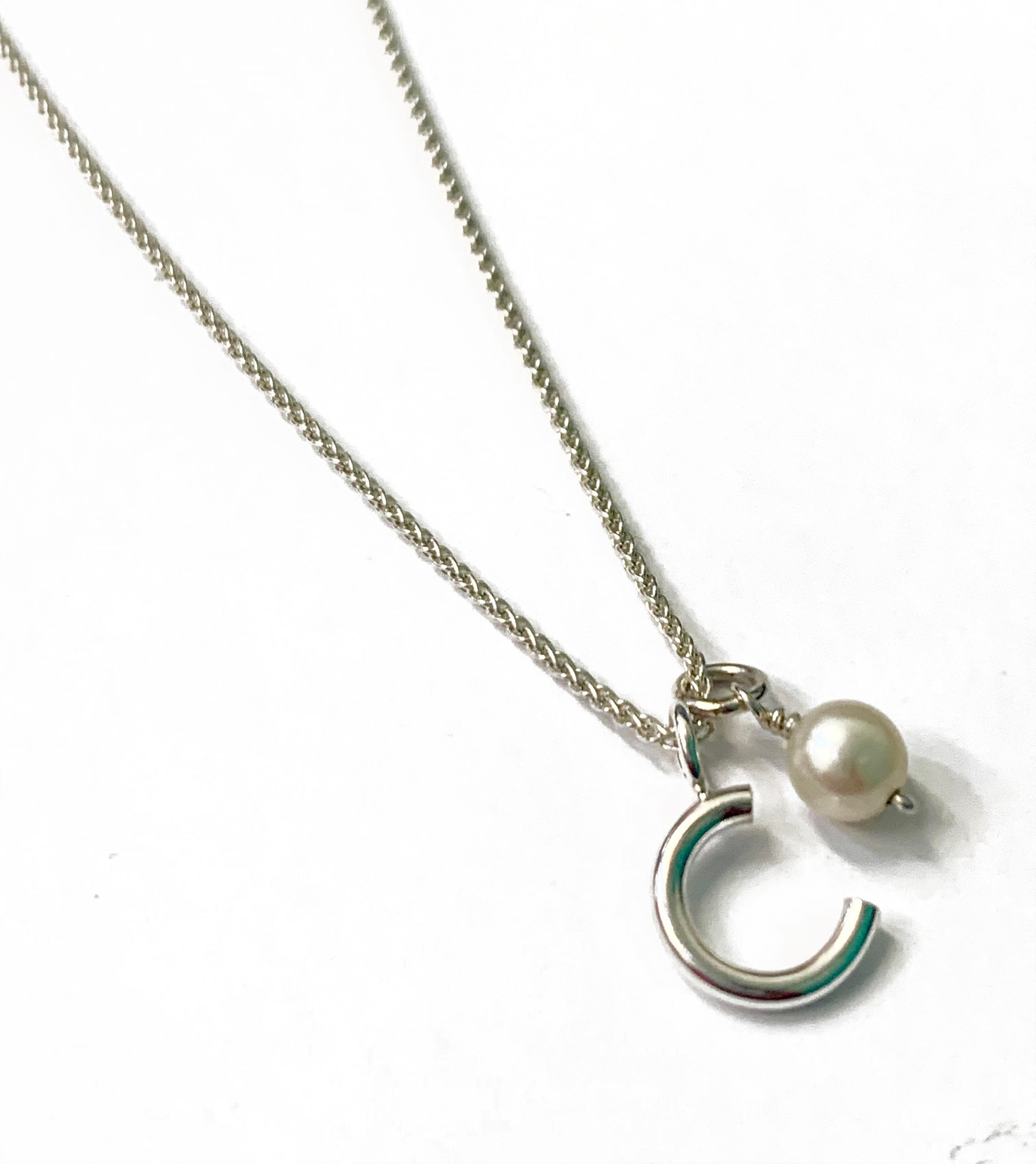 Julia Smith - C necklace