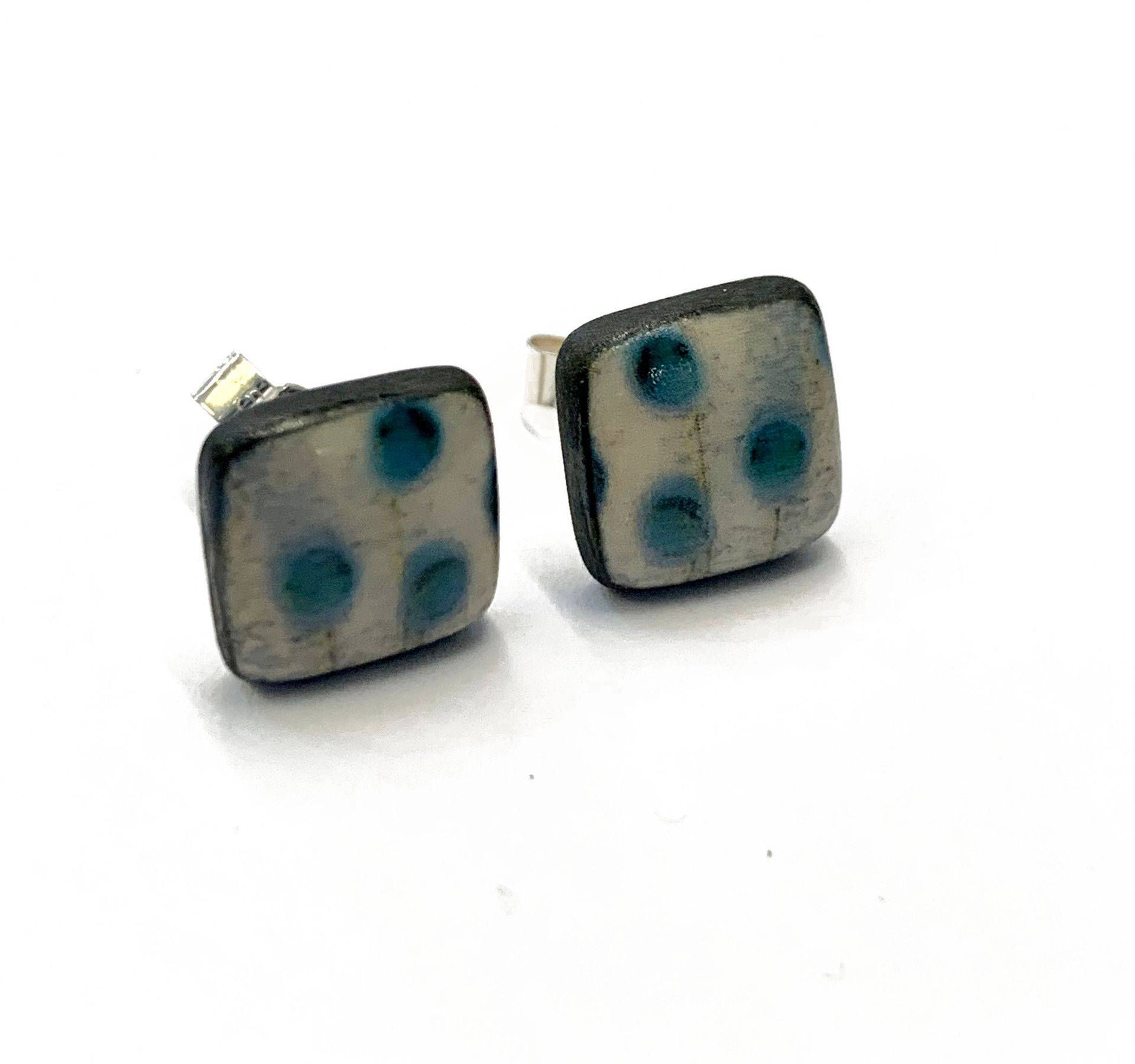 Karen Howarth - stud earrings