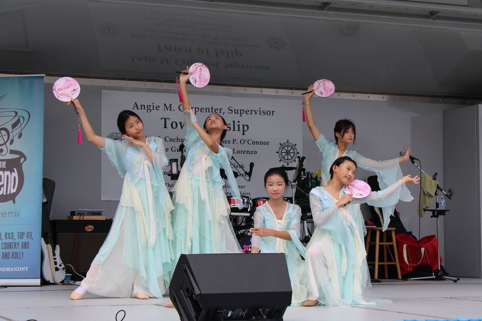 Members of the Stony Brook Dance School showcased their talents with a beautiful performance.