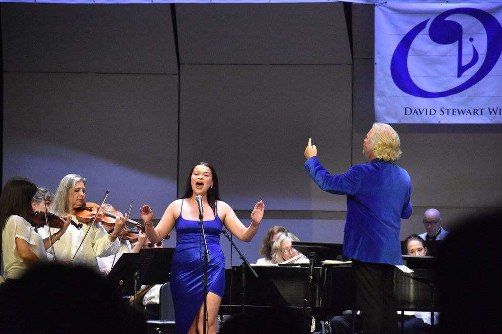 “The Star-Spangled Banner” was sung perfectly by the recent Bay Shore graduate and powerhouse vocalist Krista Flynn.
