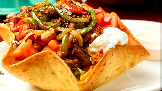 Fajita Taco Salad