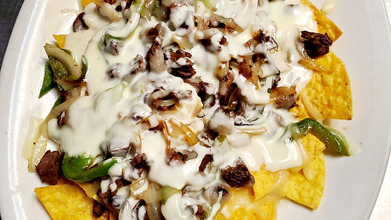 ★ Fajita Nachos Mexicanos (Lg.)