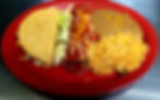 2. 1 Enchilada, 1 Taco