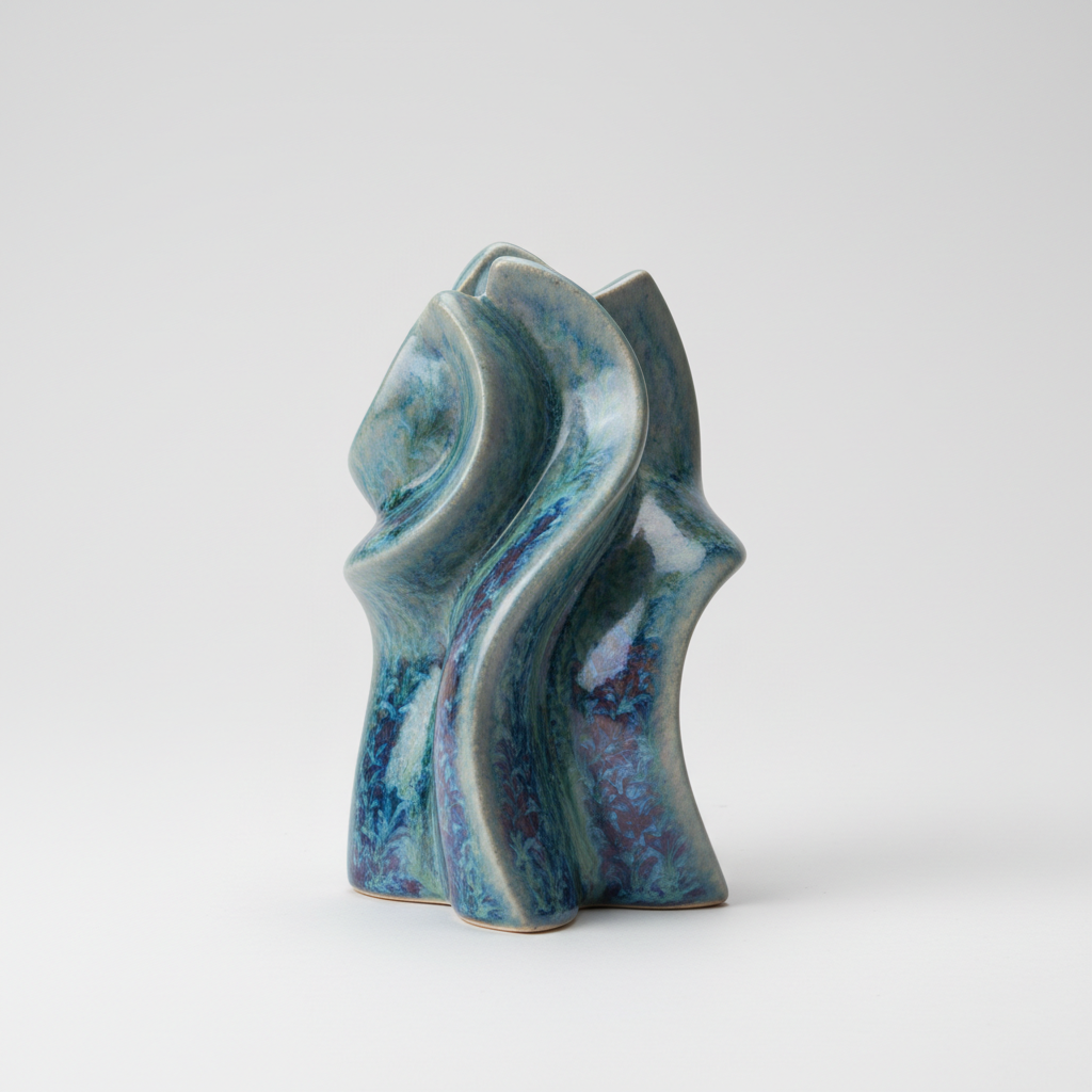 Abstract Ceramic Sculpture