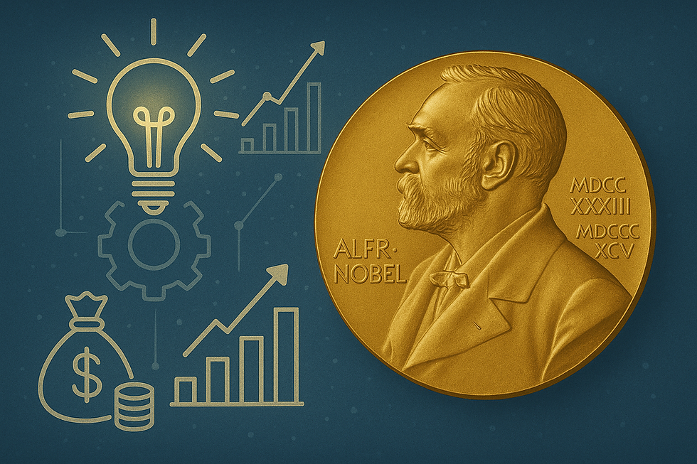 How an Israeli Nobel Prize Winner Can Explain Israeli Innovation